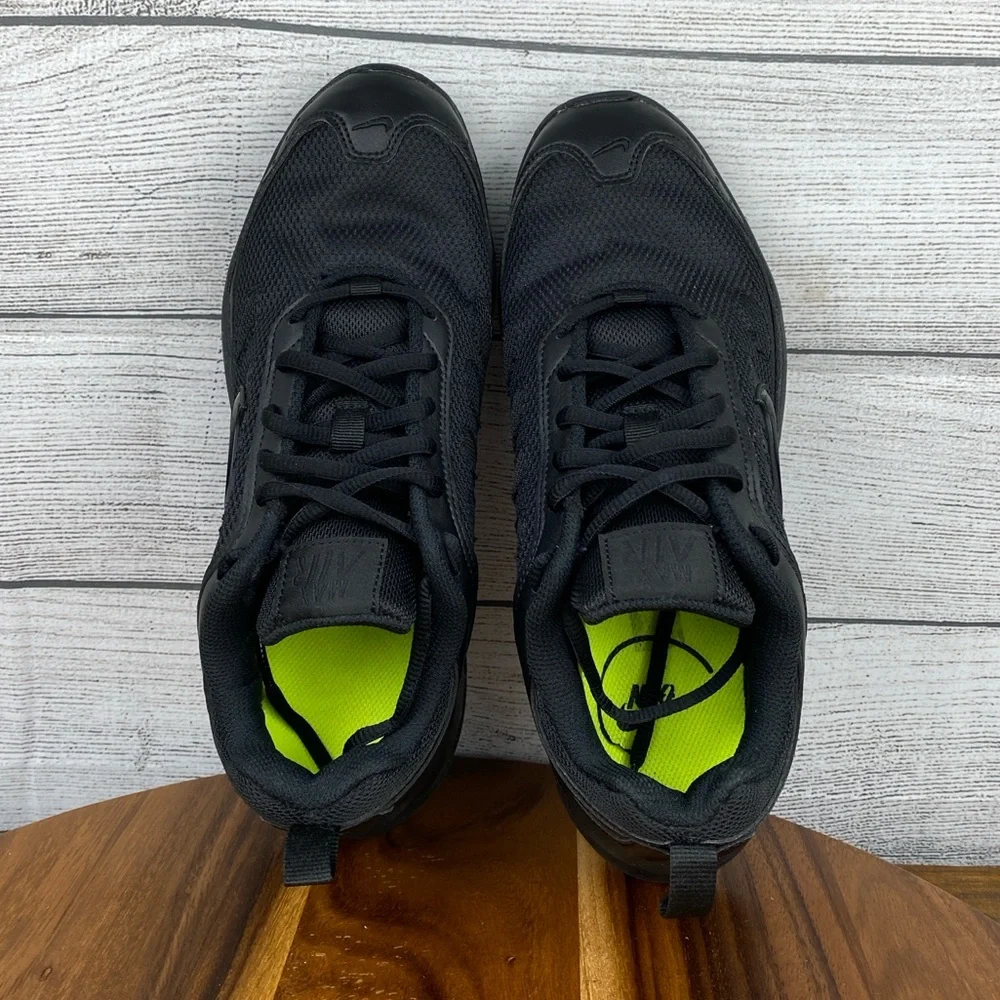 Nike Air Max AP Triple Black Shoes CU4826-001 Men’s Sneaker Size 8